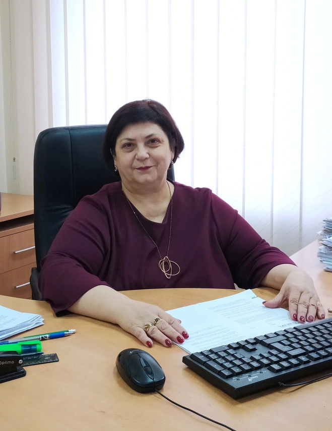 Саламатина Анжела Анатольевна Директор департамента правового обеспечения